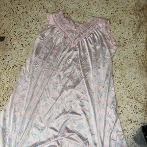 Silk nightgown